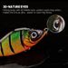 VTAVTA 3pcs/Box 8cm 24g Jerkbait Fishing Lure Set Of Wobblers Pike Lure Bait Fish Crankbaits Fishing Tackle Artificial Bait Kit_desvips.com