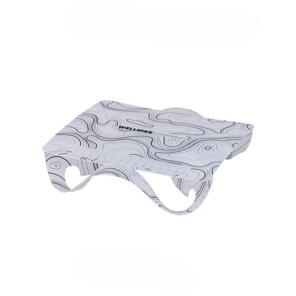 WELLHIKE Hiking Card Foldable Small Mini Storage Lightweight Picnic Ultra-Small Outdoor Integrated Rectangular Table_desvips.com