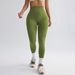 Women's High-Waisted Seamless Fitness Pants Quick Drying Peach Shaped Hip Sports Yoga Wear For Outdoor Running_desvips.com
