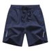 3pcs High-quality Casual Shorts, Running Pants, Men's Breathable Sports Pants_desvips.com