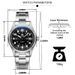 ADDIESDIVE Luxurious Men's Automatic NH35A Mechanical Watch Sapphire Glass 200m Waterproof Analog Luminous Watches_desvips.com