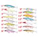 Lure Minnow Bait 12.9g/11cm Long Casting Plastic Lure Artificial Lure Fishing Tackle Products_desvips.com