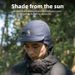 Qunature Leisure Cap Unisex Outdoor Cap Bicycle Cap Winter Cap Helmet Cap_desvips.com