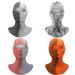 ROCKBROS Thermo-sensitive Balaclava Winter Hood Windproof Warm Fleece Mask_desvips.com