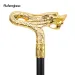 Golden Dragon Head Decorative Stick And Costume Parties For For And Parties, For Cosplay & Party_desvips.com