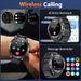 LIGE New Smart Watch Men 1000mAh Large Capacity Battery Outdoor Flashlight Bluetooth Call Waterproof Sport Fitness_desvips.com