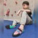logo 1 Correct Rock Basic Children Youth Indoor Outdoor Bouldering Climbing Training Shoes Export Breathable Non-Slip_desvips.com