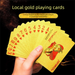 High-End Playing PVC Plastic Waterproof Black Gold Poker Adult High-Value Thickened Cards Dou Dizhu Wholesale_desvips.com