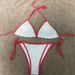Women's Swimsuit High-Quality Stylish Cute Rose Print Bowknot Bikini Set With Chest Pads_desvips.com