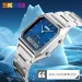 SKMEI 1220 Digital Quartz Watch For Men Sports Chronograph Waterproof Stainless Steel Shockproof Mens Wristwatches Reloj_desvips.com