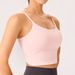Nude Feel Double 6 Nylon Shockproof Gathered Fitness Sports For Women Lycra Strap Beautiful Back High-Strength Yoga Bra_desvips.com