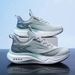 Unbeatable Quality Breathable 2025 New Fish Mesh Soft Soled Men's Sports Lightweight And High Elasticity Running Shoes For Men_desvips.com