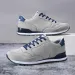 New Leather Men Running Winter Warm Unisex Sneakers Lightweight Women Walking Soft Insole Sports Shoes Lace Up 37-47_desvips.com