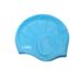 Adult Ear Protection Silicone Swimming Cap Waterproof Head Proof Ladies Long Hair Swimming Training Equipment Unisex Swimming Cap_desvips.com