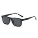 New Releases In December New TR90 Square Retro Magnetic Prescription Glasses Polarized Sunglasses With Five Clip-On Lenses For Cycling_desvips.com