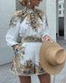Women's Clothing women's fashion print suits_desvips.com