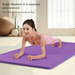 Women's Fitness Beginner Thickened Widened Lengthened Non-Slip Exercise Yoga Mat For Home Use_desvips.com