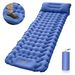 Outdoor Camping Inflatable Mattress New Inflatable Foot Pad Inflatable Bed Camping Car Tent Sleeping Pad_desvips.com
