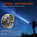 Blackview W70 Pro Sports Fitness 2.01 Screen Bluetooth Talking LED Flashlight Outdoor Smart Watch With Compass_desvips.com