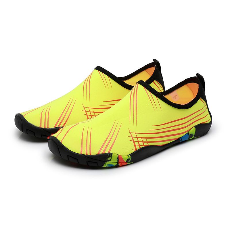 Adult Men's And Women's Water Shoes Outdoor Wading Swimming Beach Fitness Cycling Cut Resistant Shoes_desvips.com