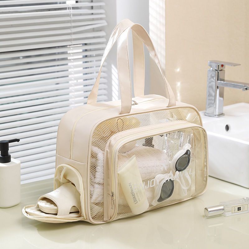 Swimming Dry Wet Separation Large Capacity Sports Fitness Yoga Wash Waterproof Travel Business Trip Portable Beach Bag_desvips.com