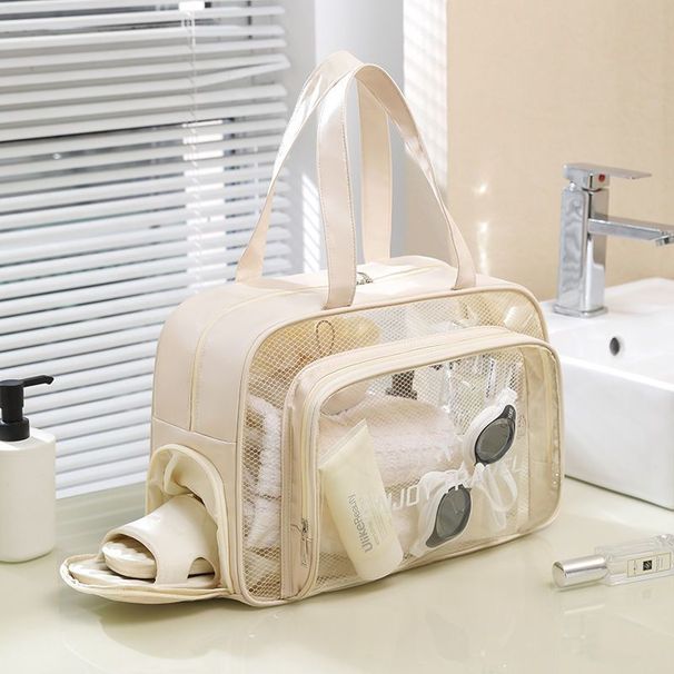 Swimming Dry Wet Separation Large Capacity Sports Fitness Yoga Wash Waterproof Travel Business Trip Portable Beach Bag_desvips.com