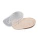 Suitable For All Seasons Pressure Relief For Men And Women Rear Self-Adhesive Silicone Shock Absorption Invisible Half Insoles Heel Pads_desvips.com