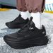 2026 Men's Running Cushioning Athletic Sneakers Lightweight Jogging Shoes Quick-Lace Breathable Trainers Sports Footwear_desvips.com