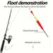 Outdoor Fishing Special Float Line Set Single Hook With Fishing Line Set Vertical Float Fishing Set Fishing Tackle_desvips.com