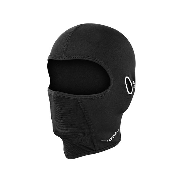 Sports Face Masks Bicycle Outdoor Riding Warm Mask With Glasses Hole Head Cover Plus Velvet Autumn And Winter Neck Warm Ski Mask_desvips.com