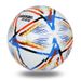 COSSAR Qatar World Cup No.5 PU Soccer Training Ball For Adults, Children, And Youth Competition Use_desvips.com