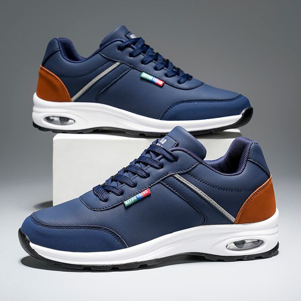 Men's Lightweight Soft Sole Classic Waterproof Sneakers Outdoor Comfortable Tennis Shoes For Men_desvips.com