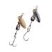 Shark Scavenger|Lure Bait 3.2g 4.8g Tungsten Steel Composite Rotating Spinnerbait Long-distance Casting, Suitable_desvips.com