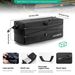 ROCKBROS frame bag handlebar bag bicycle bag with shoulder strap approx. 2L MTB_desvips.com