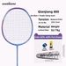 Competition Grade Badminton Racket 5U Internal Foam Solid Core All Carbon Sports Outdoor Racquet Sports_desvips.com