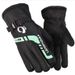Winter Warm Gloves for Men - Fleece-Lined, Thickened, Skiing, Cycling, Windproof, Cotton-Padded Motorcycle Gloves_desvips.com