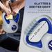 Kettlebell , Bodenschonende Kugelhantel Für Krafttraining & Fitness, Blau, Ideal Für Home Workout_desvips.com