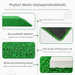 Hot-Selling Portable Softball Pitching Baseball Training Pitcher Non-Slip Slope Pad_desvips.com