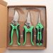 Gardening Manual Floral Pruning Shears Fruit Branch Scissors Garden Flower Potting Tools_desvips.com