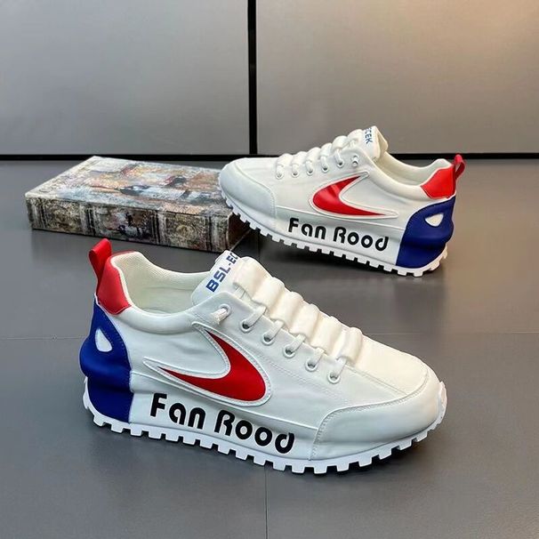 Men's 2023 New Summer Fabric Trend Versatile, Increased Wear Resistance, Anti Slip Color Blocking Trendy Men's Casual_desvips.com