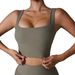 Women’s Clothing Quick Drying Fitness Vest One Piece Fixed Cup Vest Back Hollow Shockproof Yoga Clothes_desvips.com