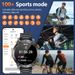 LIGE New Smart Watch Men 1000mAh Large Capacity Battery Outdoor Flashlight Bluetooth Call Waterproof Sport Fitness_desvips.com