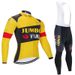 Tour De France Team Edition Cycling Jersey Bicycle Spring And Autumn Unisex Long Sleeve Set Downhill Suit_desvips.com