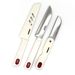 Omeida Fruit Individually Packaged, Kitchen Household Folding Portable Peeling With Sheath, Small Knife, Long Knife_desvips.com