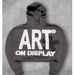 American Style Sweatshirt Loose Niche ART Pullover Shirt Outerwear Cool Short Hoodie_desvips.com
