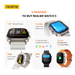 Global Version Realme Watch 5 1.97" 600nits AMOLED 460mAh 14-Day Battery Life 300+ Themes Support GPS GNSS IP68_desvips.com