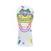 Christmas Fat Cat Golf Club Cover Case No. 1 Wooden Club Cover Universal Club Head Cover Golf Ball Head Cap Cover_desvips.com