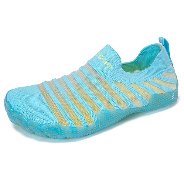 Unisex Beach Water Summer New Lightweight Swimming Surfing Aqua Sneakers Barefoot Non Slip Five-Finger Soft Upstream_desvips.com