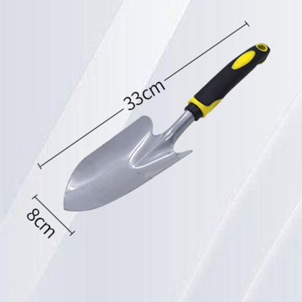 Yellow Black Handle Small Flower Vegetable Garden Outdoor Soil Shovel, Gardening Weeding Tool, And A Handy Tool For_desvips.com