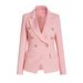 Women's Clothing multi color slim fit temperament commuter suits in stock_desvips.com